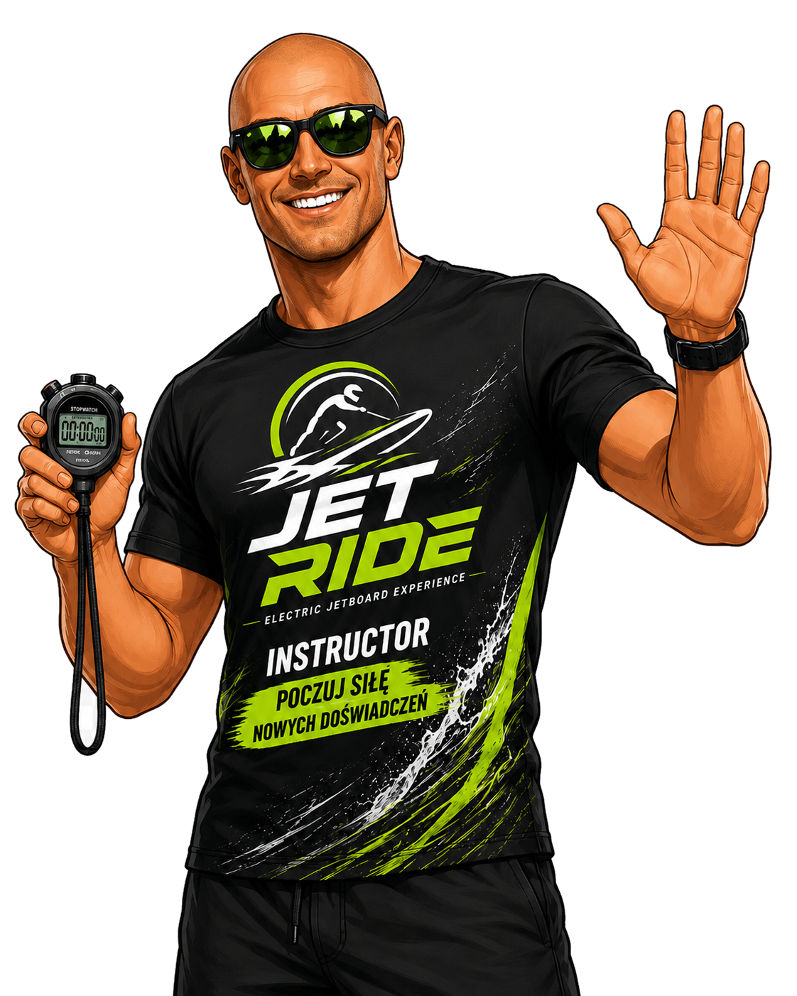 Instruktor JetRide